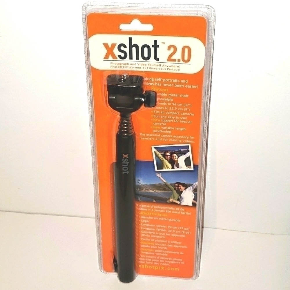 𝅺XSHOT 2.0 Selfie stick